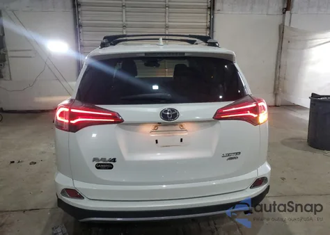 2017 Toyota Rav4 Limited из США, поврежденный, VIN 2T3DFREV8HW618554